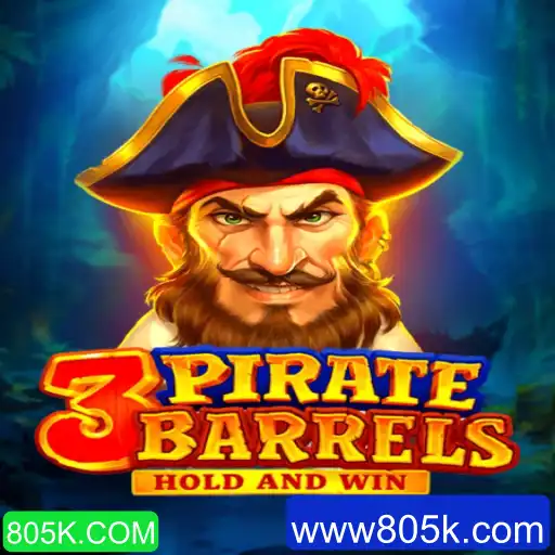 Descubra a Aventura de 3PirateBarrels: Um Novo Jogo Empolgante da 805K.COM